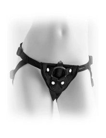 FETISH FANTASY VIBE PLUSH HARNESS - Badd Kitty