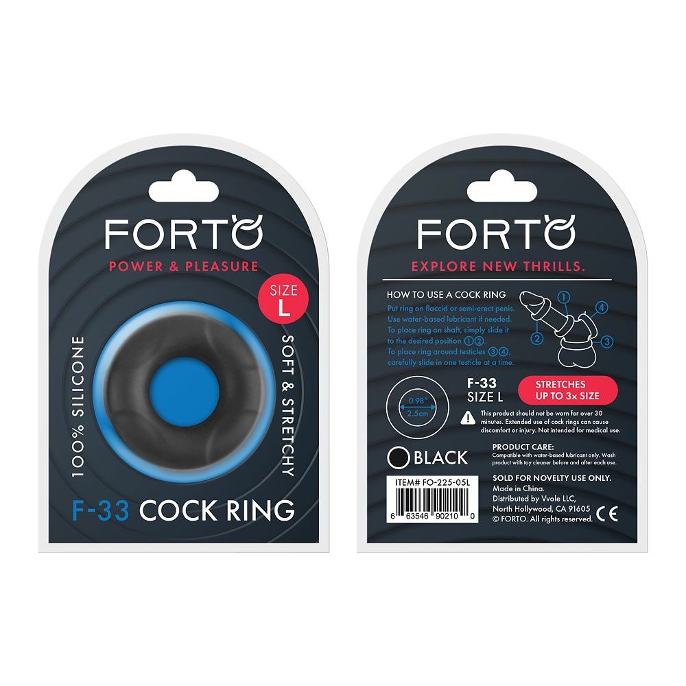 FORTO F-33 LIQUID SILICONE C-RING