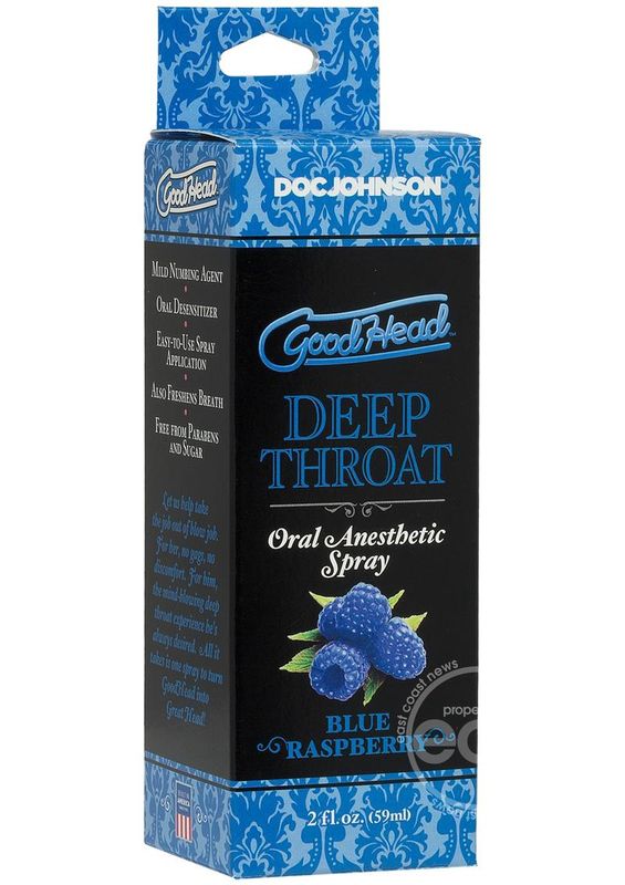 GOODHEAD DT SPRAY 2OZ