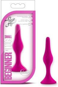 LUXE BEGINNER PLUG, Color: PINK, Size: SMALL