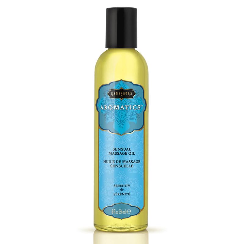 KAMA SUTRA AROMATICS MASSAGE OIL 8 OZ