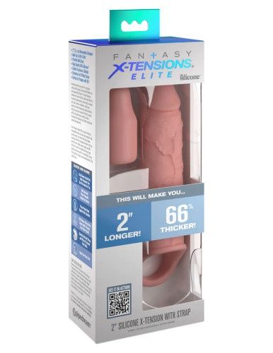 PD FANTASY XTENSIONS SILICONE  SLEEVE 2&quot; WITH STRAP