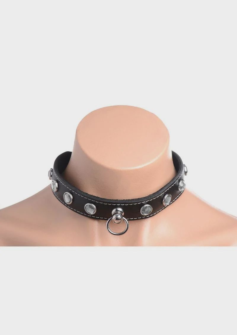 MASTER SERIES BLING VIXEN COLLAR CLR