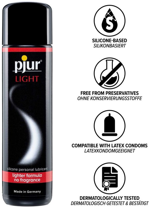 PJUR LIGHT SILICONE 3.4OZ