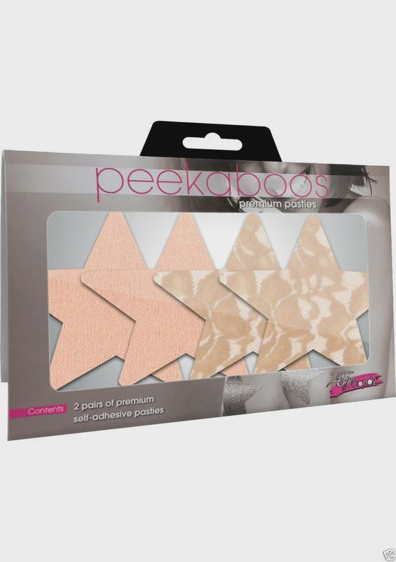PEEKABOO NUDE AMBITION STARS