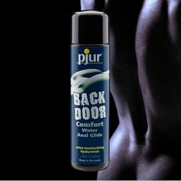 PJUR BACKDOOR H2O ANAL 3.4OZ