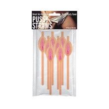 PUSSY STRAWS (8PK) - Badd Kitty
