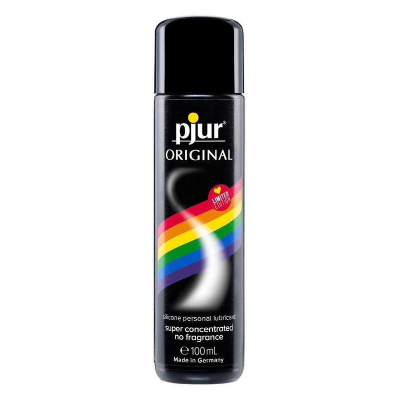 PJUR ORIGINAL SILICONE PRIDE EDITION 3.4OZ