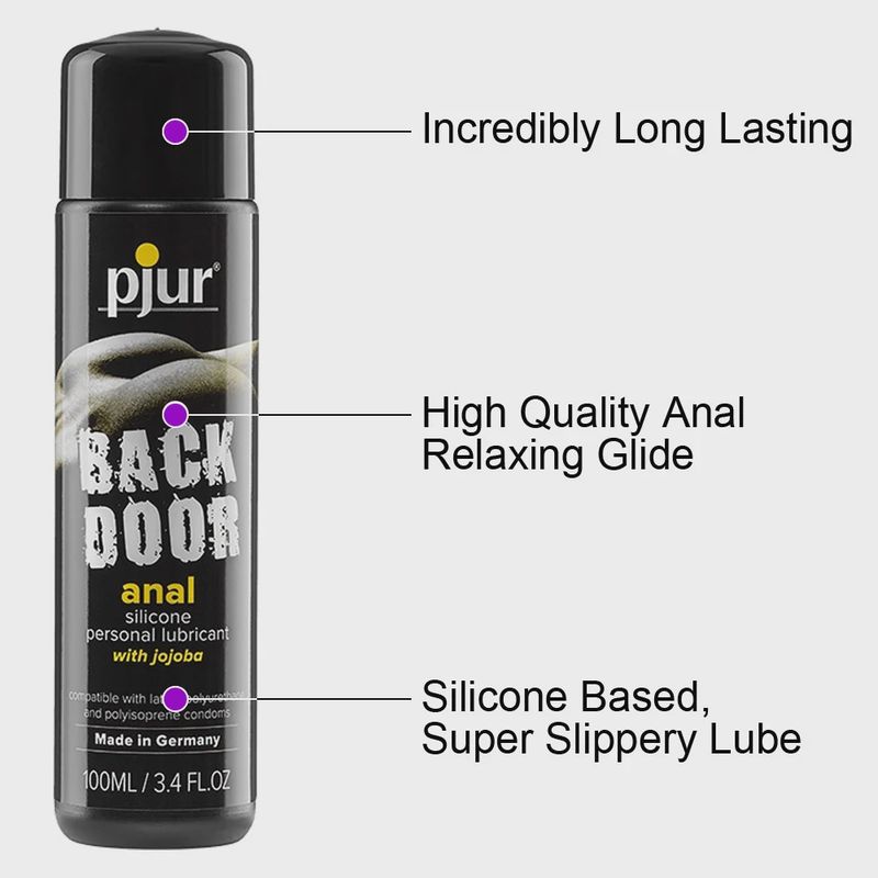 PJUR BACKDOOR SILICONE ANAL 3.4OZ