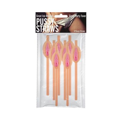 PUSSY STRAWS (8PK) - Badd Kitty