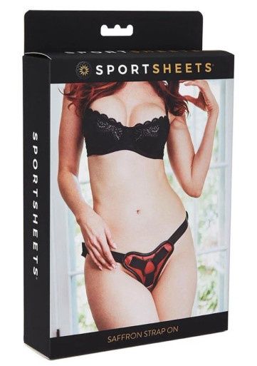 SPORTSHEETS SAFFRON STRAP ON