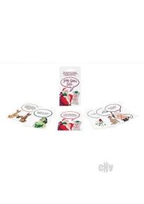 SEXY SANTA SAYS CARD GAME