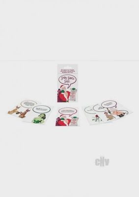 SEXY SANTA SAYS CARD GAME - Badd Kitty