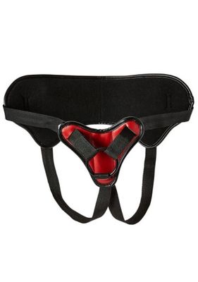 SPORTSHEETS SAFFRON STRAP ON - Badd Kitty