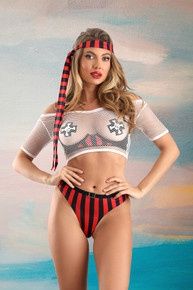 TREASURED PIRATE SET - Badd Kitty