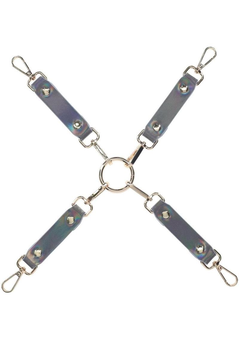 OUCH! PARIS HOGTIE CONNECTORS, Color: BLACK