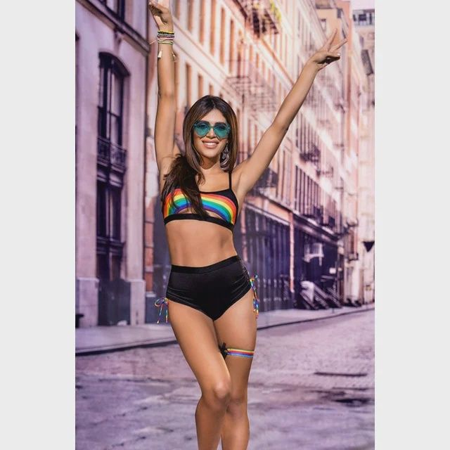 2PC PRIDE SET BLK