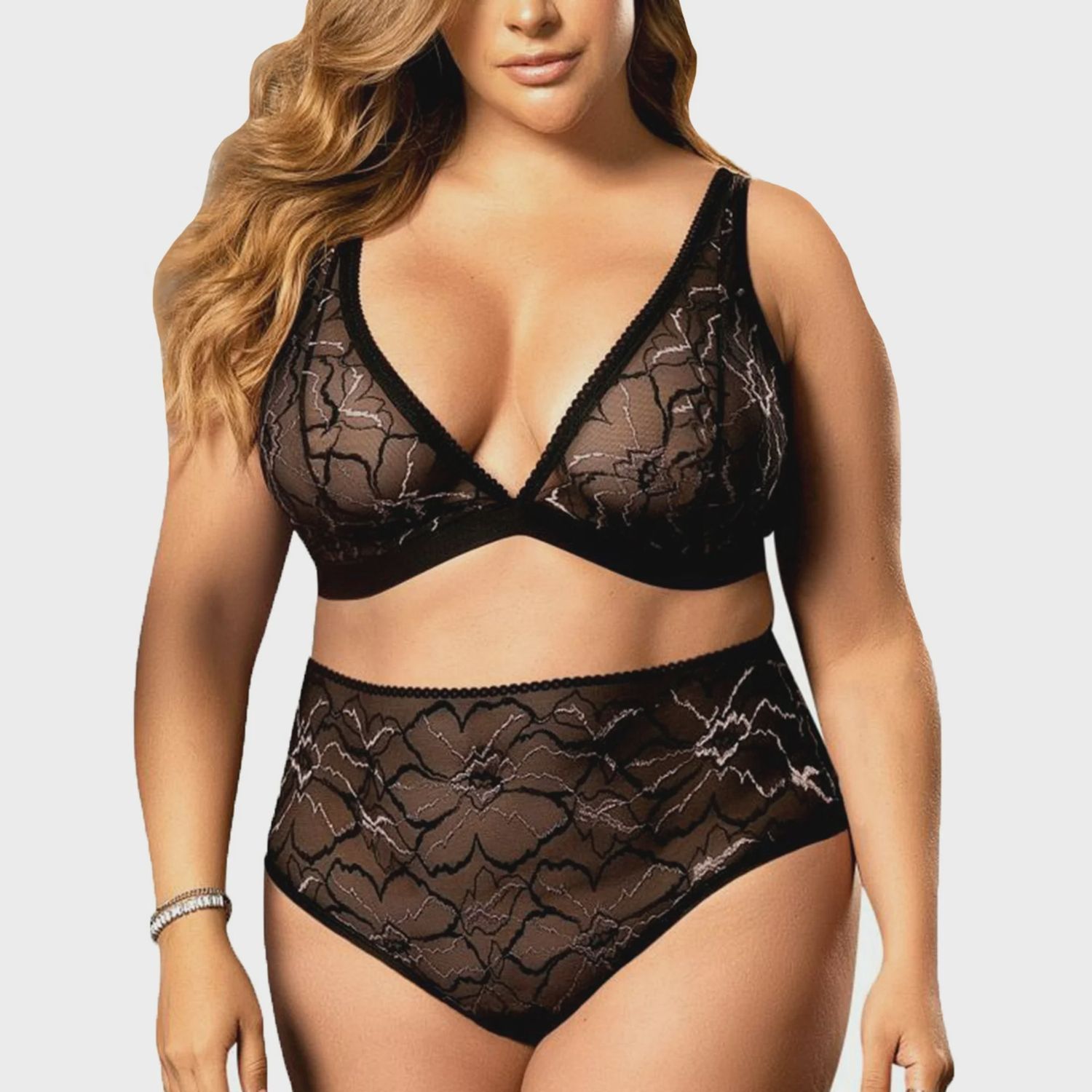 2PC SET BURG PLUS