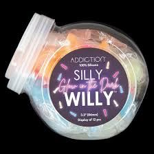 ADDICTION SILLY WILLY GITD, PACKAGING: FISHBOWL