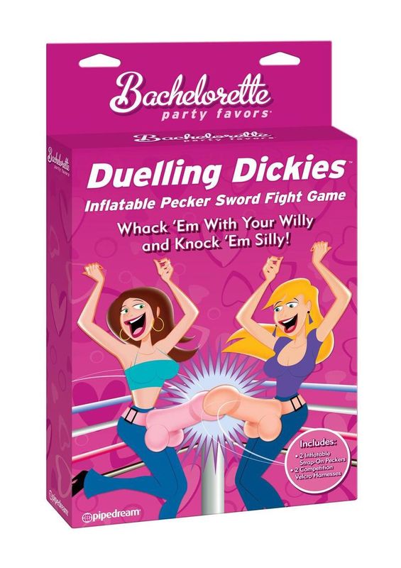 BACHELORETTE DUELING DICKIES