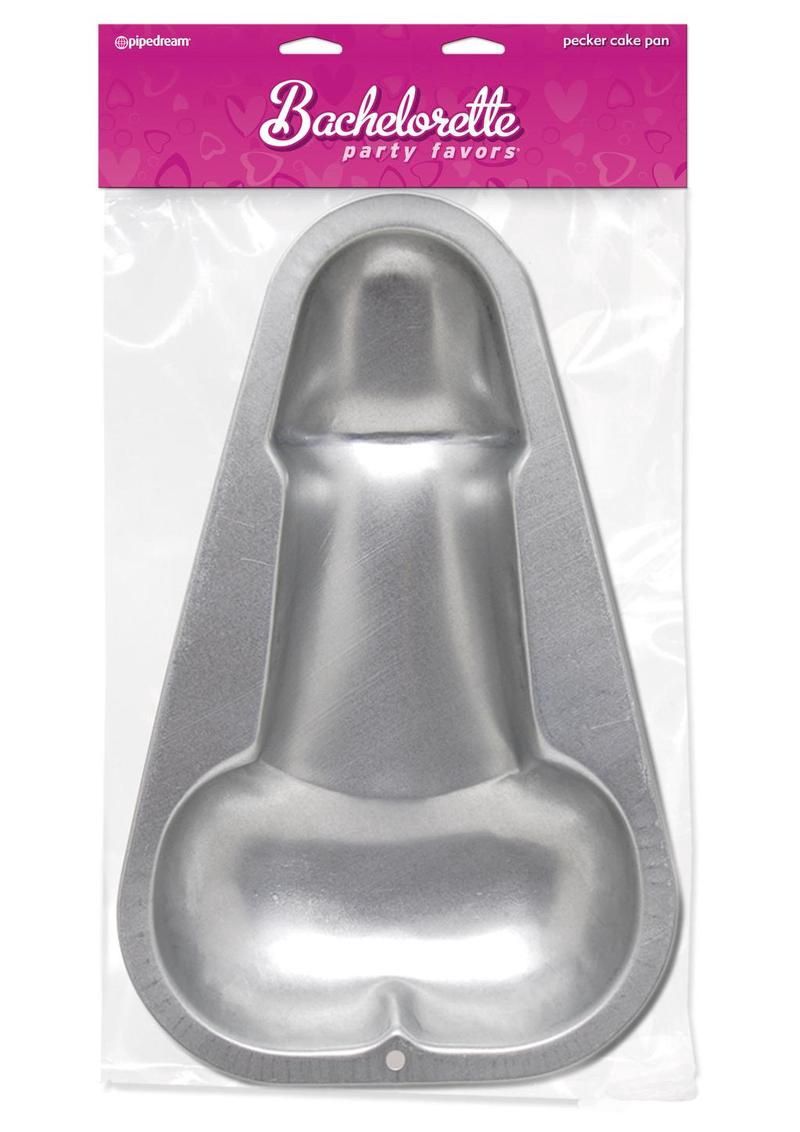BACHELORETTE PECKER CAKE PAN