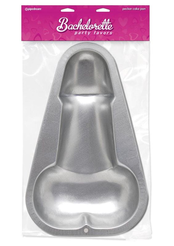 BACHELORETTE PECKER CAKE PAN