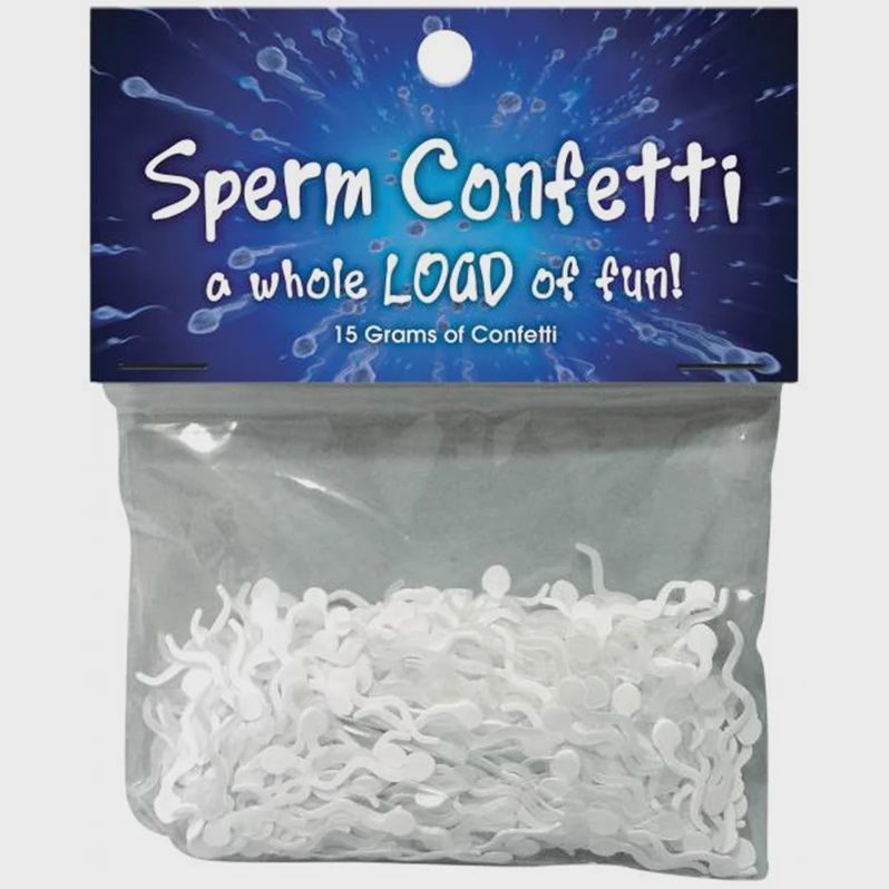 SPERM CONFETTI