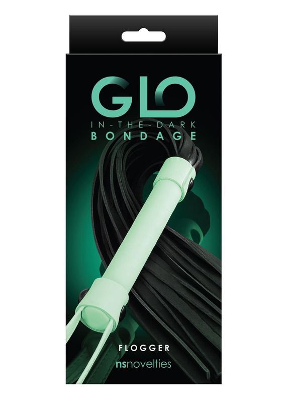 GLO BONDAGE FLOGGER