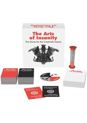 THE ARTS OF INSANITY - Badd Kitty