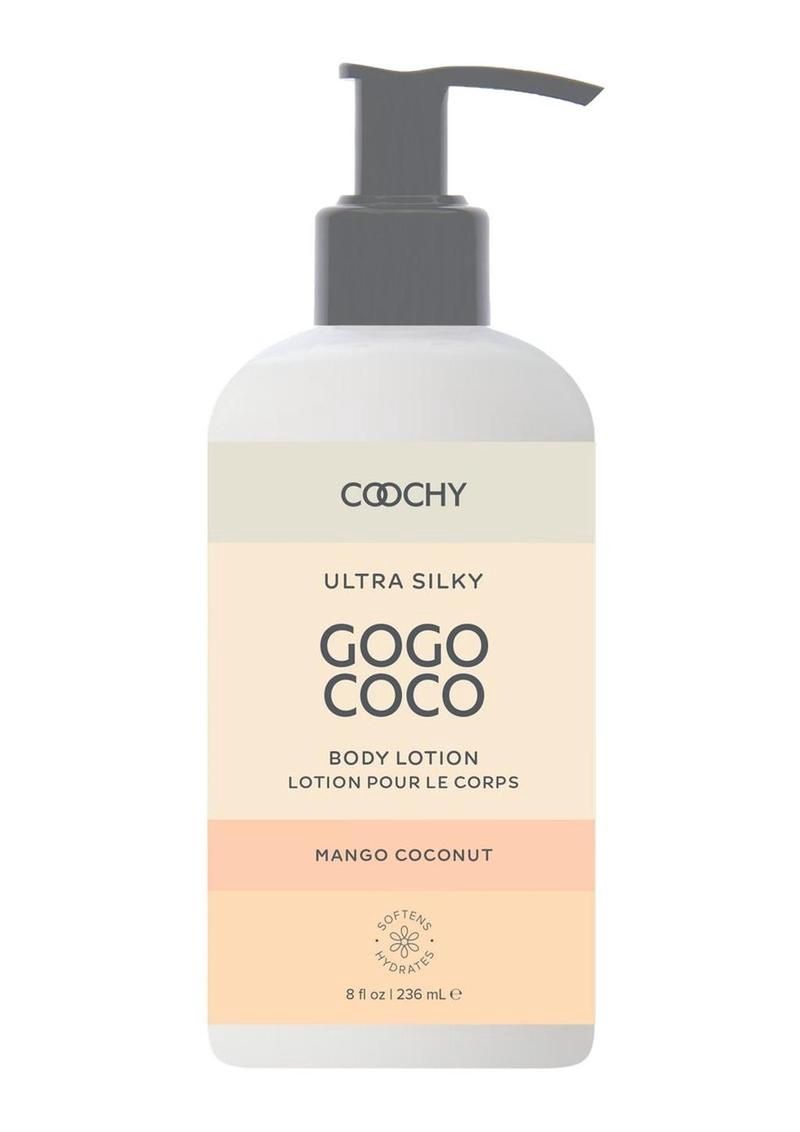 COOCHY CREAM GOGO COCO BODY LOTION 8OZ