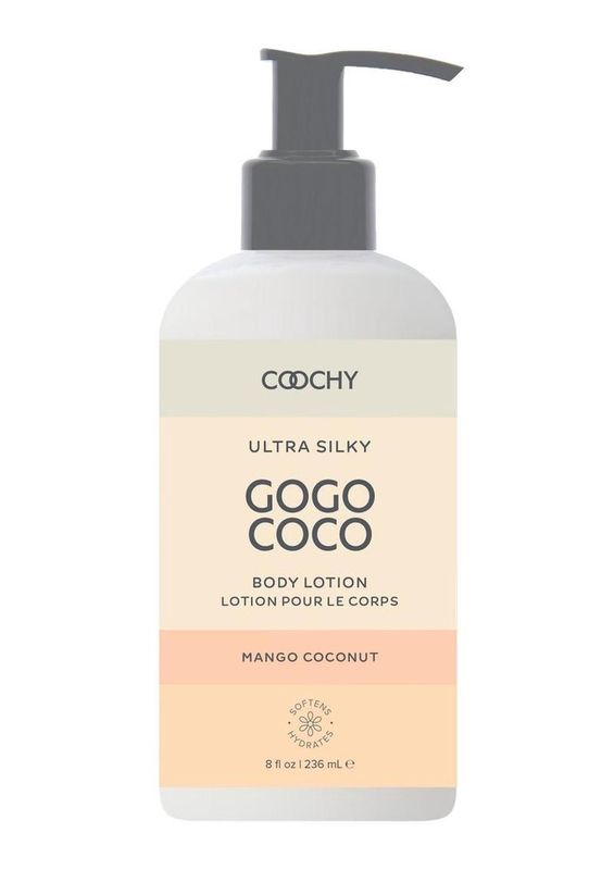 COOCHY CREAM GOGO COCO BODY LOTION 8OZ