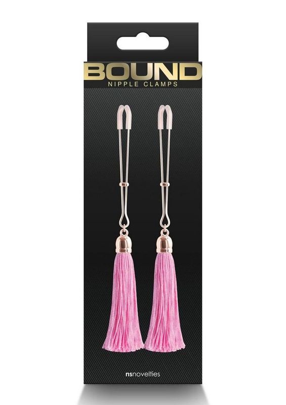BOUND  T1 NIPPLE CLAMPS PINK