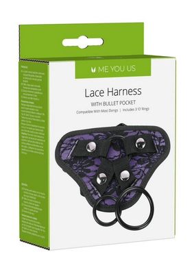 MYU ADJUSTABLE HARNESS - Badd Kitty