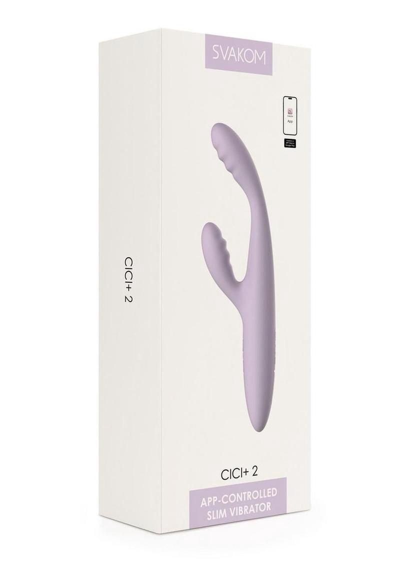 SVAKOM CICI PLUS 2 GSPOT WARM VIBE
