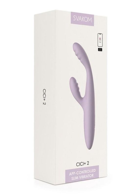SVAKOM CICI PLUS 2 GSPOT WARM VIBE