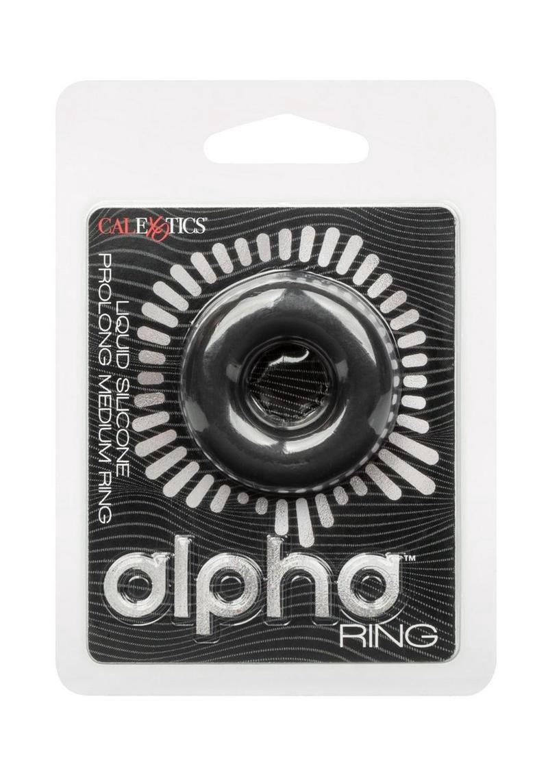 ALPHA PROLONG MED RING BLK
