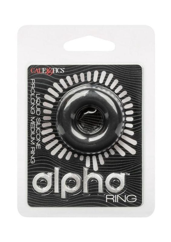 ALPHA PROLONG MED RING BLK
