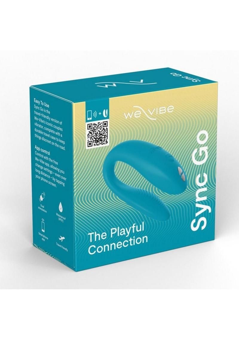 WE VIBE SYNC GO, Color: TURQUOISE