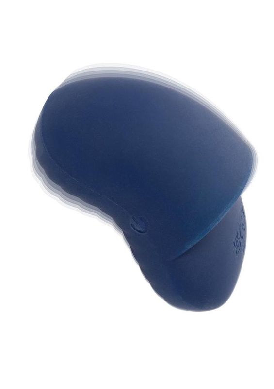 CALEX CASHMERE DUAL FINGER MASSAGER BLUE