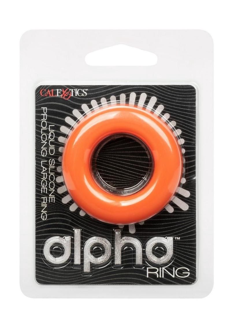 ALPHA PROLONG LG RING ORG