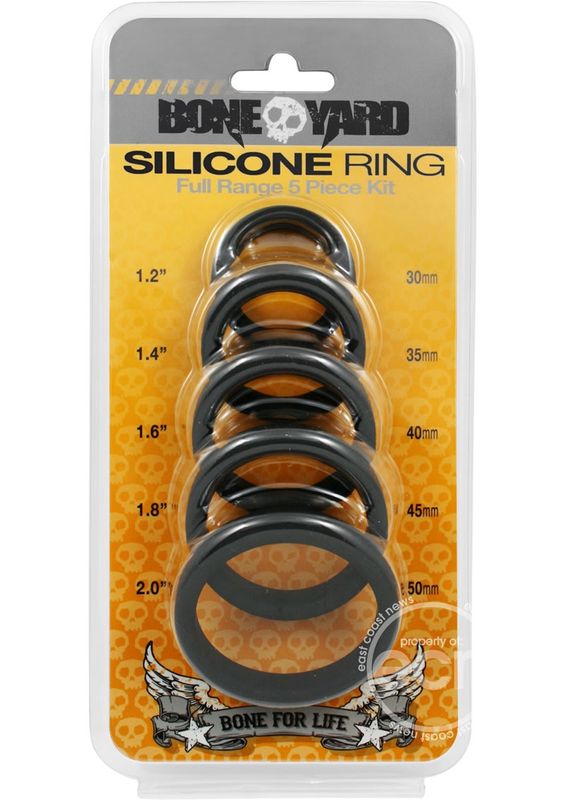 BONEYARD 5PC COCKRING SET