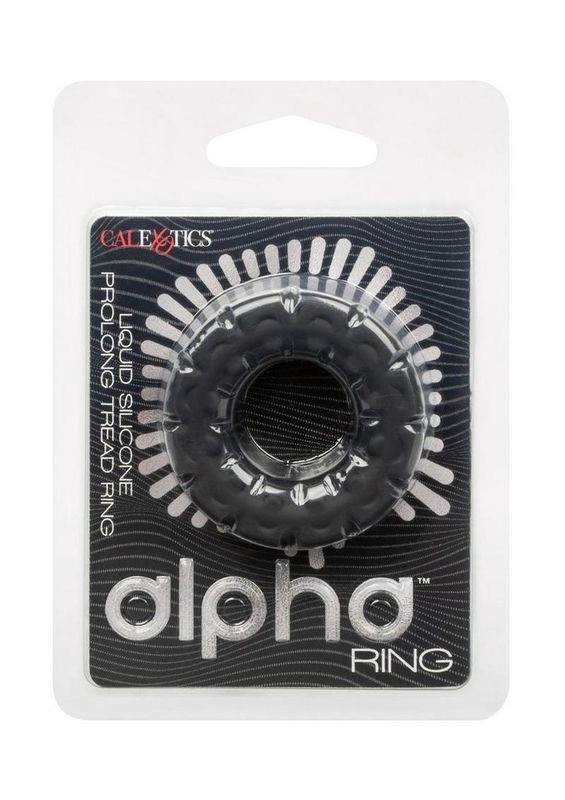 ALPHA PROLONG TREAD RING BLK