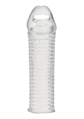 BLUE LINE 6.5IN TEXTURED ENHANCING SLEEVE - Badd Kitty
