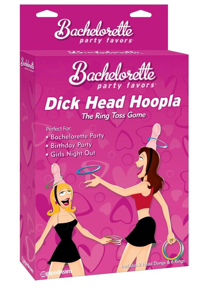 BACHELORETTE PARTY DICK HEAD HOOPLA