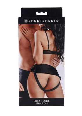 SPORTSHEETS BREATHABLE STRAP ON - Badd Kitty