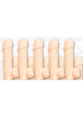 BACHELORETTE DICKY STRAWS (10PK) - Badd Kitty