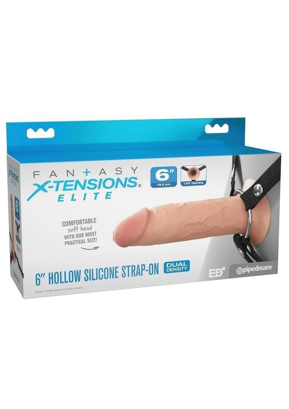 XTENSIONS 6IN HOLLOW STRAP LIGHT