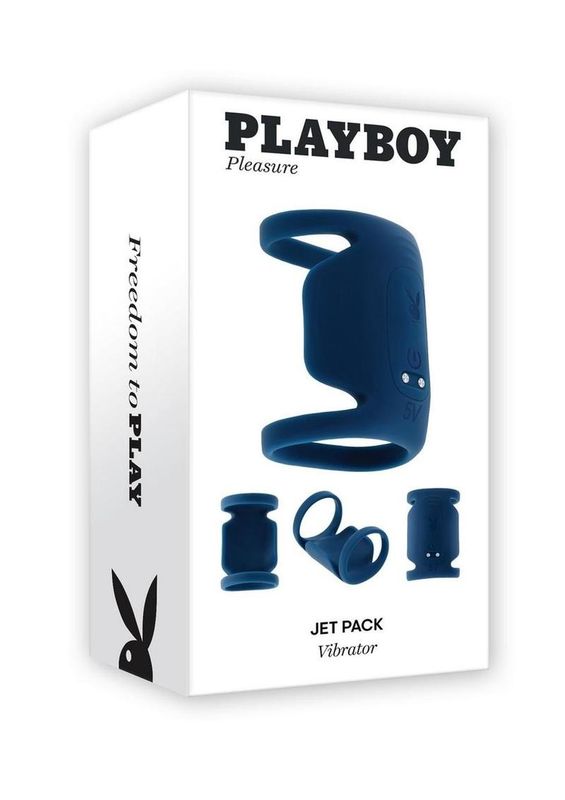 PLAYBOY JET PACK VIBRATING RING