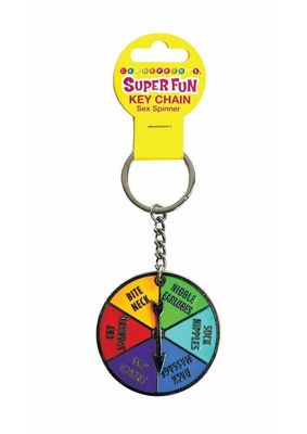 SUPER FUN KEY CHAIN - Badd Kitty