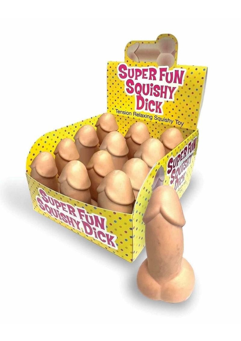 SUPER FUN STRESS PENIS